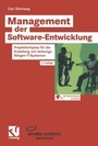 Cover: Management der Software-Entwicklung - Vieweg+Teubner Verlag