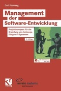 Cover: Management der Software-Entwicklung - Vieweg+Teubner Verlag
