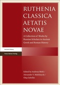 Cover: Ruthenia Classica Aetatis Novae - Franz Steiner Verlag