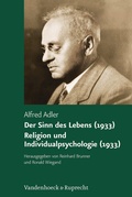 Cover: Der Sinn des Lebens (1933). Religion und Individualpsychologie (1933) - Vandenhoeck & Ruprecht