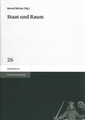 Cover: Staat und Raum - Franz Steiner Verlag