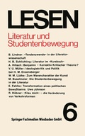 Cover: Literatur und Studentenbewegung - VS Verlag f&uuml;r Sozialwissenschaften