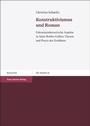 Cover: Konstruktivismus und Roman - Franz Steiner Verlag
