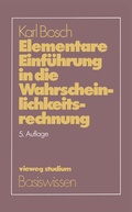 Cover: Elementare Einf&uuml;hrung in die Wahrscheinlichkeitsrechnung - Vieweg+Teubner Verlag