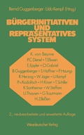 Cover: B&uuml;rgerinitiativen und repr&auml;sentatives System - VS Verlag f&uuml;r Sozialwissenschaften