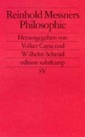Cover: Reinhold Messners Philosophie: - Suhrkamp