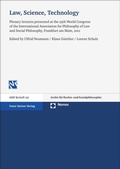 Cover: Law, Science, Technology - Franz Steiner Verlag