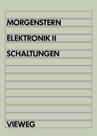 Enlarge image Cover: Elektronik - Vieweg+Teubner Verlag