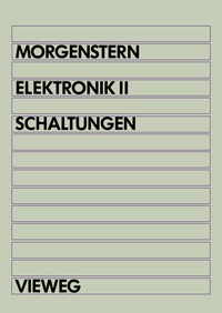 Enlarge image Cover: Elektronik - Vieweg+Teubner Verlag