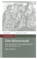 Cover: Eine W&uuml;stenstadt - Franz Steiner Verlag