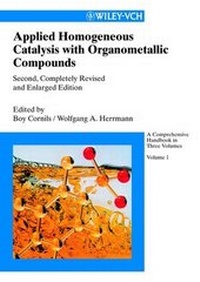 Abbildung von: Applied Homogeneous Catalysis with Organometallic Compounds - Wiley-VCH