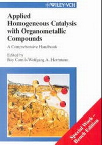 Abbildung von: Applied Homogeneous Catalysis with Organometallic Compounds - Wiley-VCH