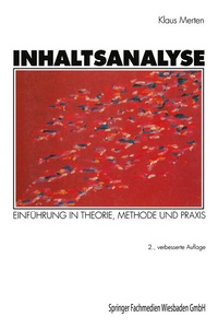 Enlarge image Cover: Inhaltsanalyse - VS Verlag für Sozialwissenschaften