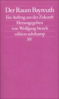 Cover: Der Raum Bayreuth - Suhrkamp