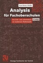 Cover: Analysis f&uuml;r Fachoberschulen - Vieweg+Teubner Verlag