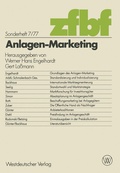 Cover: Anlagen-Marketing - VS Verlag f&uuml;r Sozialwissenschaften