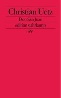 Cover: Don San Juan - Suhrkamp