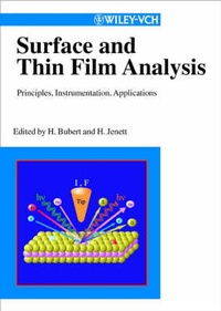 Abbildung von: Surface and Thin Film Analysis - Wiley-VCH