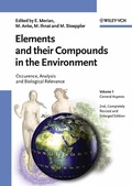Bild: Elements and their Compounds in the Environment - Wiley-VCH
