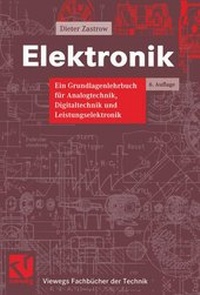 Bild vergrößern Bild: Elektronik - Vieweg+Teubner Verlag