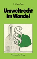 Bild: Umweltrecht im Wandel - VS Verlag für Sozialwissenschaften