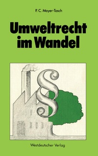 Bild: Umweltrecht im Wandel - VS Verlag für Sozialwissenschaften