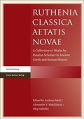 Cover: Ruthenia Classica Aetatis Novae - Franz Steiner Verlag