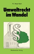 Abbildung von: Umweltrecht im Wandel - VS Verlag für Sozialwissenschaften