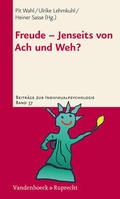 Cover: Freude - Jenseits von Ach und Weh? - Vandenhoeck & Ruprecht