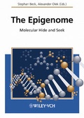 Cover: The Epigenome - Wiley-VCH