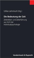 Cover: Die Bedeutung der Zeit - Vandenhoeck & Ruprecht