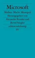 Cover: Microsoft - Suhrkamp