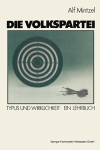 Enlarge image Cover: Die Volkspartei - VS Verlag für Sozialwissenschaften