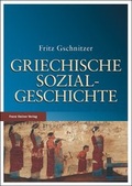 Cover: Griechische Sozialgeschichte - Franz Steiner Verlag