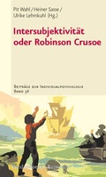 Cover: Intersubjektivit&auml;t oder Robinson Crusoe - Vandenhoeck & Ruprecht