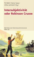 Cover: Intersubjektivit&auml;t oder Robinson Crusoe - Vandenhoeck & Ruprecht