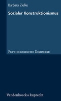 Cover: Sozialer Konstruktionismus - Vandenhoeck & Ruprecht