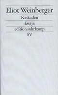 Cover: Kaskaden - Suhrkamp