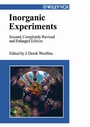 Cover: Inorganic Experiments - Wiley-VCH