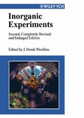 Cover: Inorganic Experiments - Wiley-VCH