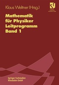 Cover: Mathematik f&uuml;r Physiker - Vieweg+Teubner Verlag