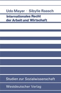 Cover: Internationales Recht der Arbeit und Wirtschaft - VS Verlag f&uuml;r Sozialwissenschaften