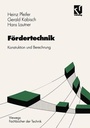 Bild: F&ouml;rdertechnik - Vieweg+Teubner Verlag