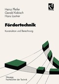 Cover: F&ouml;rdertechnik - Vieweg+Teubner Verlag