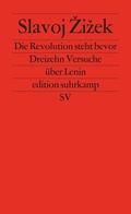 Cover: Die Revolution steht bevor - Suhrkamp