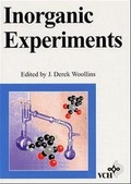 Cover: Inorganic Experiments - Wiley-VCH