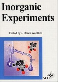 Enlarge image Cover: Inorganic Experiments - Wiley-VCH