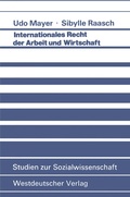 Cover: Internationales Recht der Arbeit und Wirtschaft - VS Verlag f&uuml;r Sozialwissenschaften
