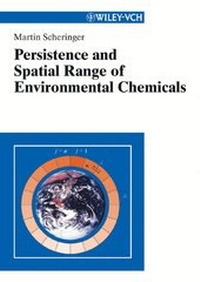Enlarge image Cover: Persistence and Spatial Range of Environmental Chemicals - Wiley-VCH