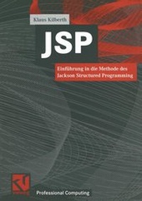 Enlarge image Cover: JSP - Vieweg+Teubner Verlag